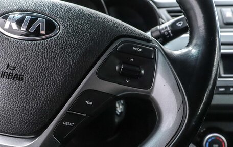 KIA Rio III рестайлинг, 2015 год, 1 170 000 рублей, 14 фотография