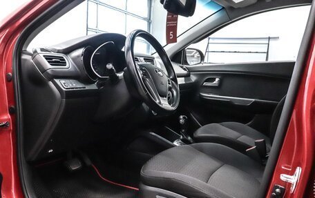 KIA Rio III рестайлинг, 2015 год, 1 170 000 рублей, 11 фотография