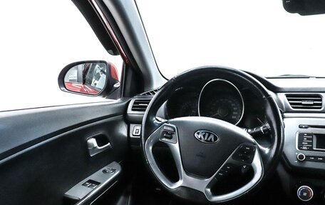 KIA Rio III рестайлинг, 2015 год, 1 170 000 рублей, 17 фотография