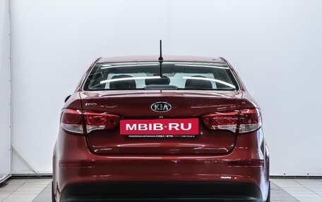 KIA Rio III рестайлинг, 2015 год, 1 170 000 рублей, 5 фотография