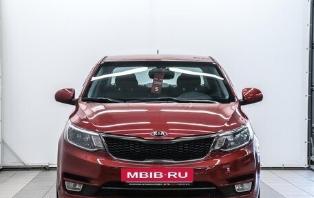 KIA Rio III рестайлинг, 2015 год, 1 170 000 рублей, 3 фотография