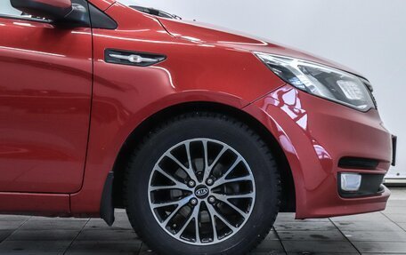 KIA Rio III рестайлинг, 2015 год, 1 170 000 рублей, 25 фотография