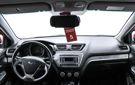 KIA Rio III рестайлинг, 2015 год, 1 170 000 рублей, 18 фотография