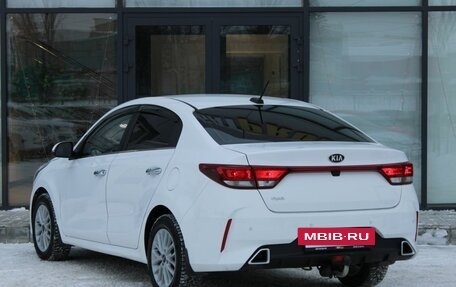 KIA Rio IV, 2021 год, 1 822 000 рублей, 5 фотография