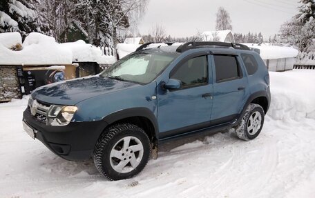 Renault Duster I рестайлинг, 2015 год, 890 000 рублей, 1 фотография