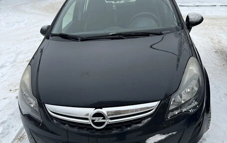 Opel Corsa D, 2014 год, 750 000 рублей, 1 фотография