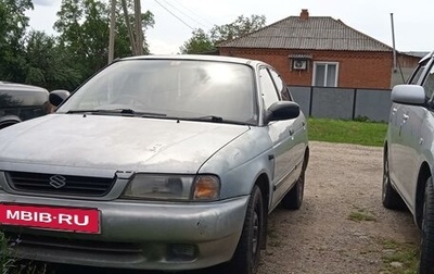 Suzuki Cultus III рестайлинг, 1995 год, 120 000 рублей, 1 фотография