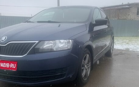 Skoda Rapid I, 2016 год, 750 000 рублей, 1 фотография