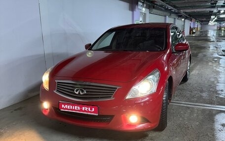 Infiniti G, 2010 год, 1 400 000 рублей, 1 фотография