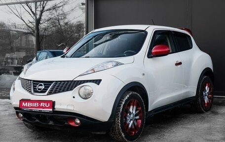 Nissan Juke II, 2012 год, 897 000 рублей, 1 фотография