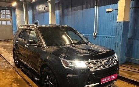Ford Explorer VI, 2018 год, 2 900 000 рублей, 1 фотография