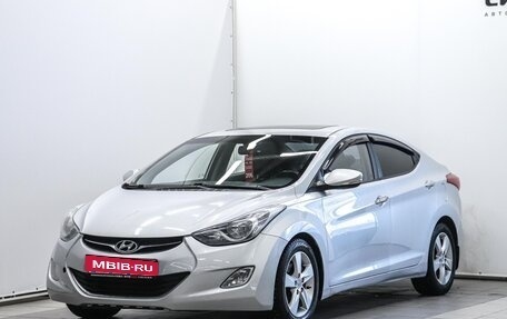 Hyundai Avante, 2010 год, 850 000 рублей, 1 фотография