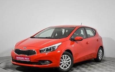 KIA cee'd III, 2015 год, 939 000 рублей, 1 фотография