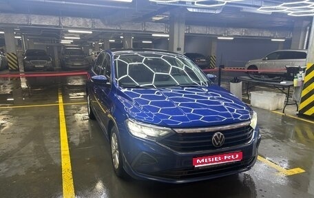 Volkswagen Polo VI (EU Market), 2020 год, 1 850 000 рублей, 1 фотография