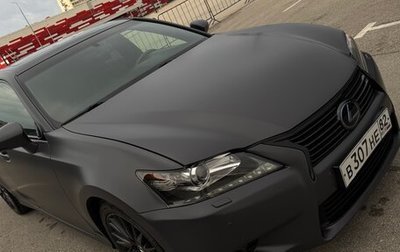 Lexus GS IV рестайлинг, 2012 год, 2 300 000 рублей, 1 фотография