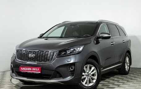 KIA Sorento III Prime рестайлинг, 2019 год, 2 599 777 рублей, 1 фотография