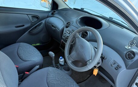 Toyota Vitz, 2000 год, 510 000 рублей, 10 фотография