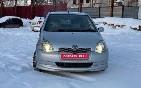 Toyota Vitz, 2000 год, 510 000 рублей, 22 фотография