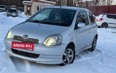 Toyota Vitz, 2000 год, 510 000 рублей, 24 фотография