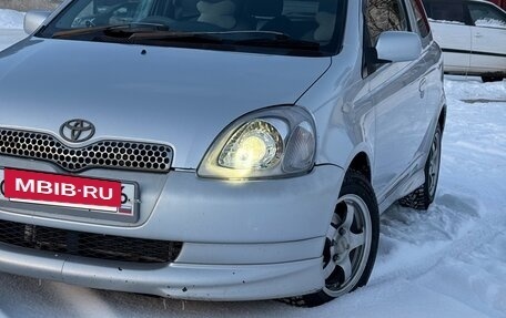 Toyota Vitz, 2000 год, 510 000 рублей, 23 фотография