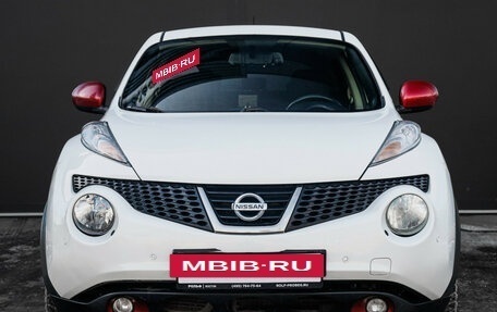 Nissan Juke II, 2012 год, 897 000 рублей, 2 фотография