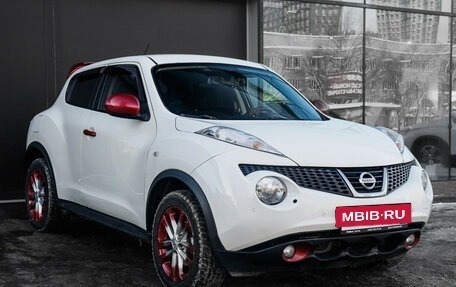 Nissan Juke II, 2012 год, 897 000 рублей, 3 фотография