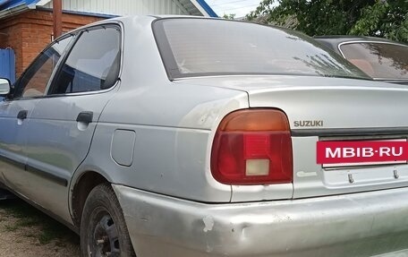 Suzuki Cultus III рестайлинг, 1995 год, 120 000 рублей, 4 фотография