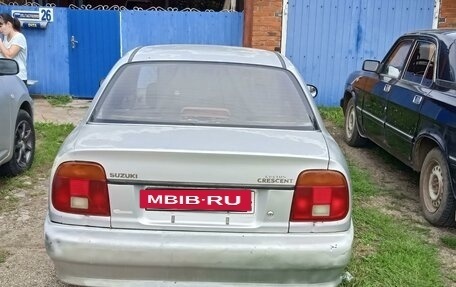 Suzuki Cultus III рестайлинг, 1995 год, 120 000 рублей, 3 фотография