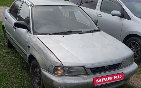 Suzuki Cultus III рестайлинг, 1995 год, 120 000 рублей, 2 фотография