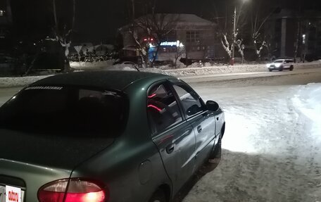 ЗАЗ Sens, 2007 год, 85 000 рублей, 5 фотография