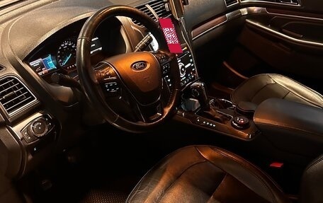 Ford Explorer VI, 2018 год, 2 900 000 рублей, 4 фотография