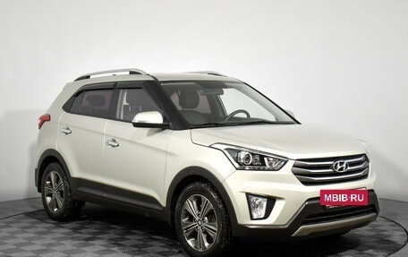 Hyundai Creta I рестайлинг, 2019 год, 1 990 000 рублей, 3 фотография