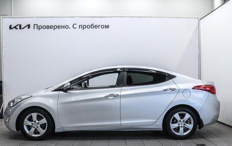 Hyundai Avante, 2010 год, 850 000 рублей, 6 фотография
