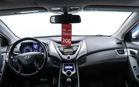 Hyundai Avante, 2010 год, 850 000 рублей, 17 фотография