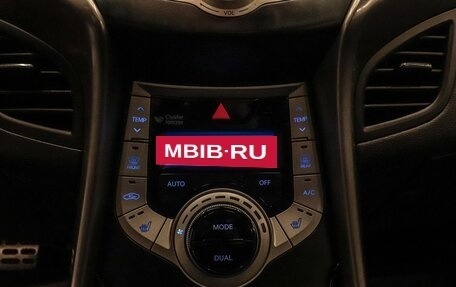 Hyundai Avante, 2010 год, 850 000 рублей, 15 фотография