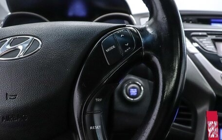 Hyundai Avante, 2010 год, 850 000 рублей, 13 фотография