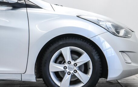 Hyundai Avante, 2010 год, 850 000 рублей, 27 фотография