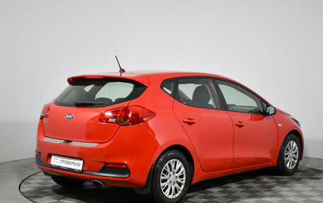 KIA cee'd III, 2015 год, 939 000 рублей, 5 фотография