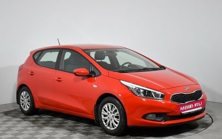 KIA cee'd III, 2015 год, 939 000 рублей, 3 фотография