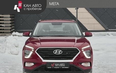 Hyundai Creta, 2021 год, 2 256 000 рублей, 3 фотография