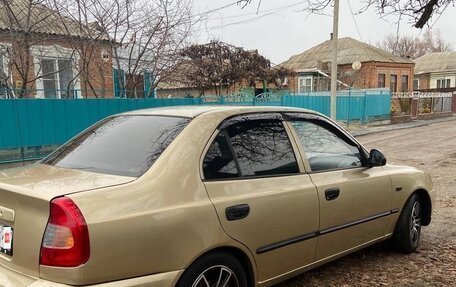 Hyundai Accent II, 2003 год, 350 000 рублей, 4 фотография