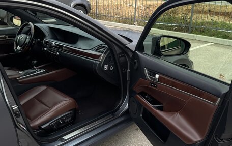 Lexus GS IV рестайлинг, 2012 год, 2 300 000 рублей, 11 фотография