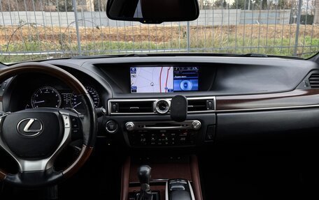 Lexus GS IV рестайлинг, 2012 год, 2 300 000 рублей, 14 фотография