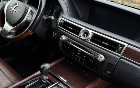 Lexus GS IV рестайлинг, 2012 год, 2 300 000 рублей, 7 фотография