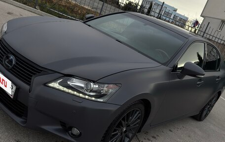 Lexus GS IV рестайлинг, 2012 год, 2 300 000 рублей, 16 фотография