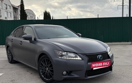 Lexus GS IV рестайлинг, 2012 год, 2 300 000 рублей, 17 фотография