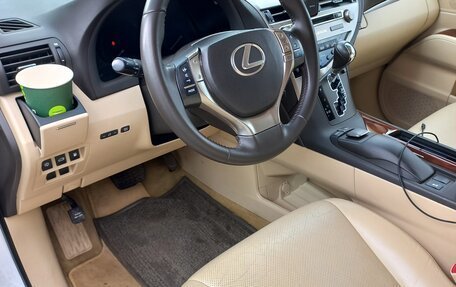 Lexus RX III, 2013 год, 2 400 000 рублей, 13 фотография