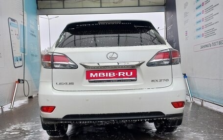 Lexus RX III, 2013 год, 2 400 000 рублей, 3 фотография