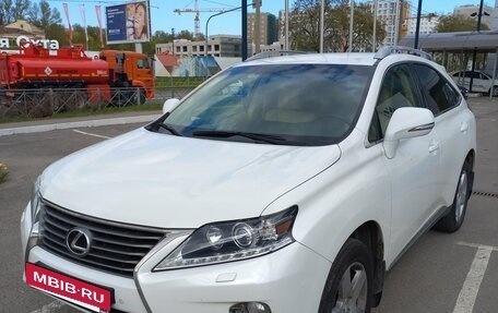 Lexus RX III, 2013 год, 2 400 000 рублей, 7 фотография