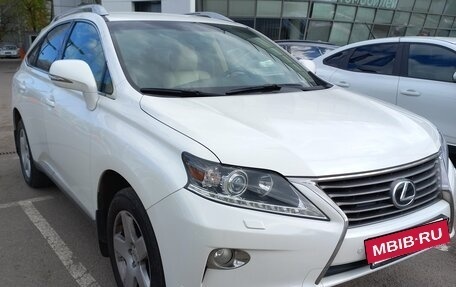 Lexus RX III, 2013 год, 2 400 000 рублей, 8 фотография